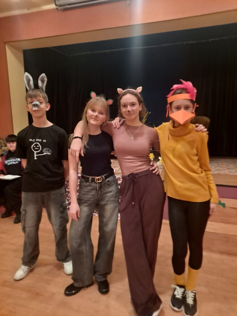 Zdjęcie do artykułu „Die Bremer Stadtmusikanten czyli Muzykanci z Bremy”.