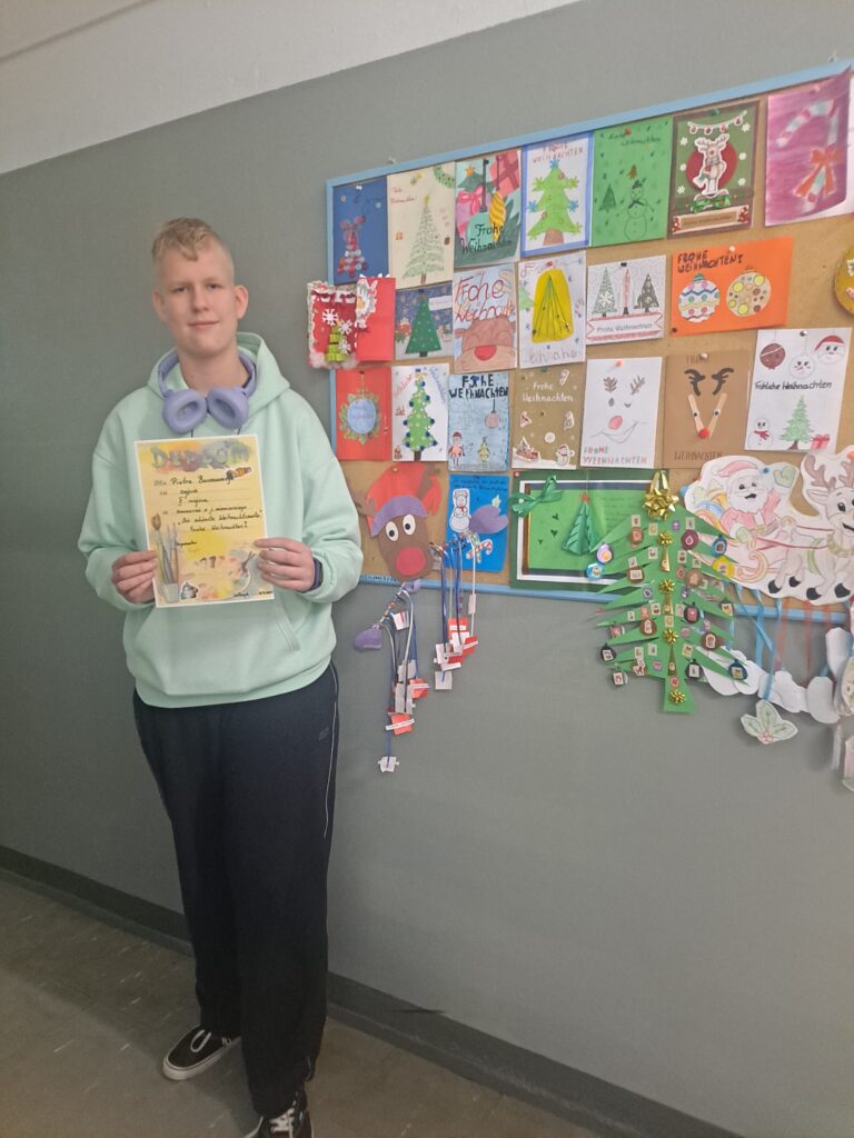 Zdjęcie do artykułu "Frohe Weihnachten!"