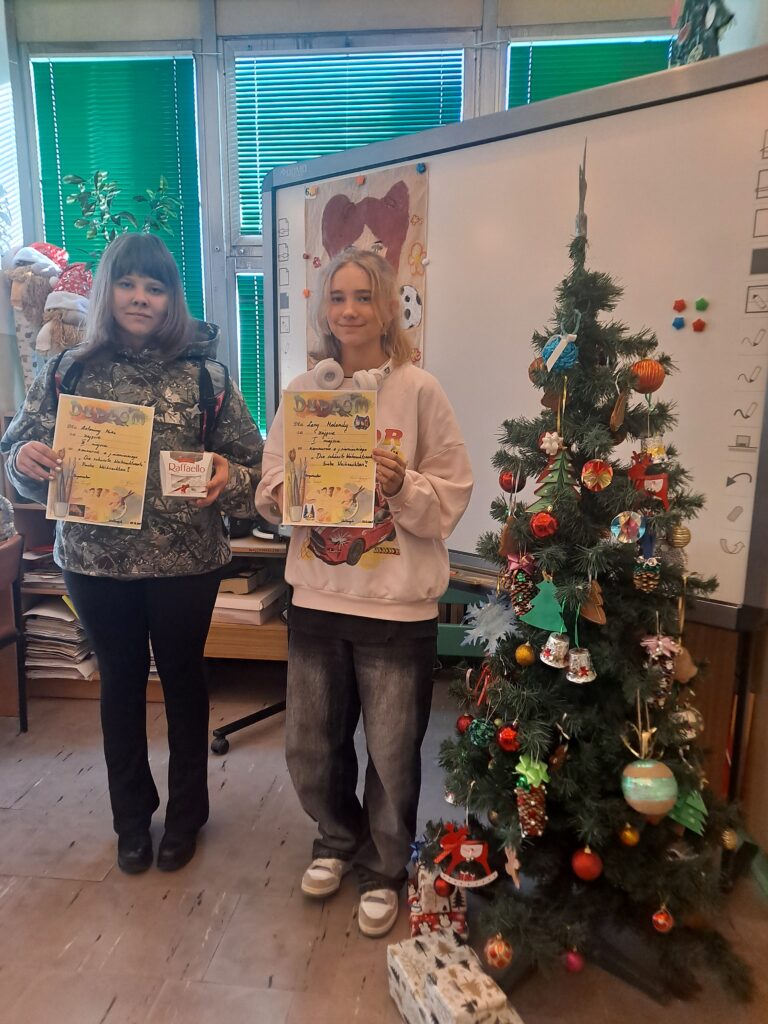 Zdjęcie do artykułu "Frohe Weihnachten!"