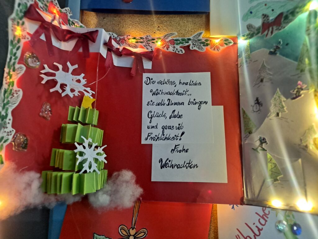 Zdjęcie do artykułu "Frohe Weihnachten!"