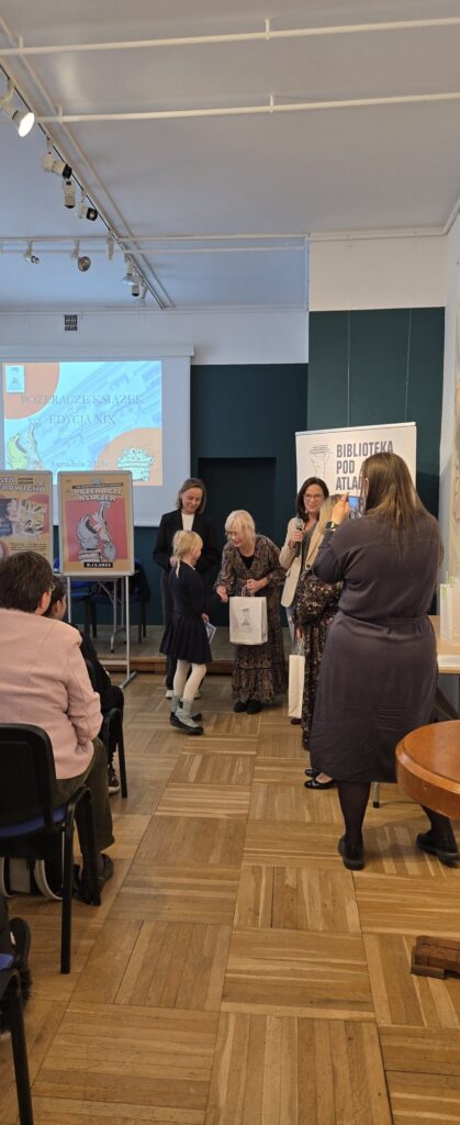 Zdjęcie do artykułu "POŻERACZE KSIĄŻEK 2025"