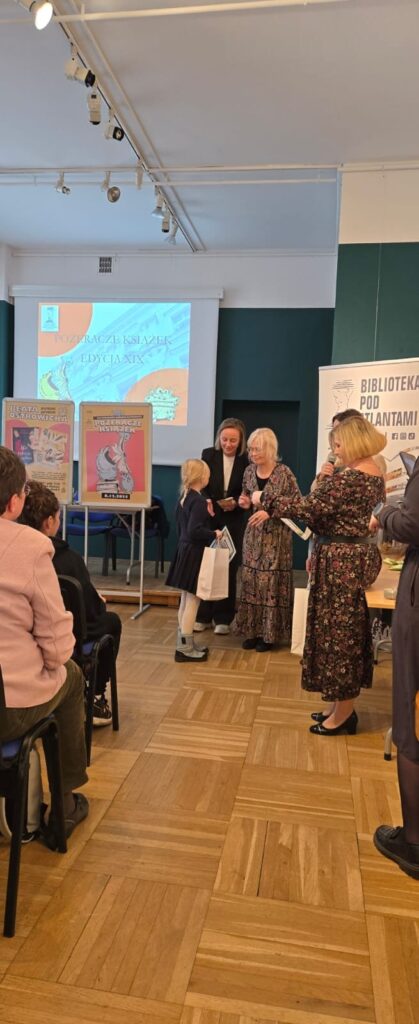 Zdjęcie do artykułu "POŻERACZE KSIĄŻEK 2025"