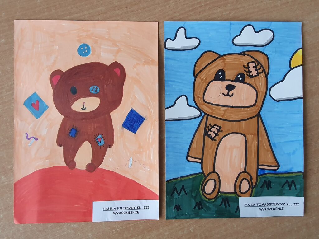 Zdjęcie do artykułu "Finał szkolnego konkursu plastycznego MÓJ PRZYJACIEL MIŚ"