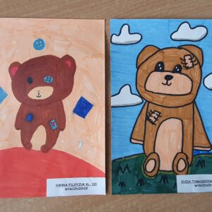 Zdjęcie do artykułu "Finał szkolnego konkursu plastycznego MÓJ PRZYJACIEL MIŚ"