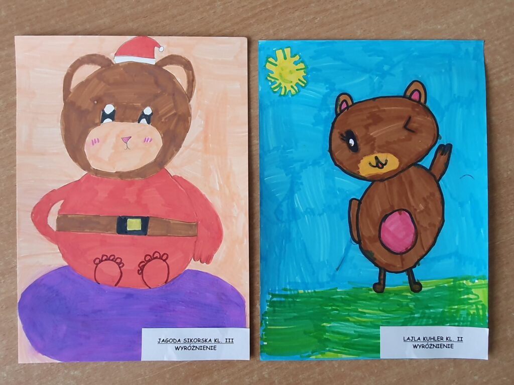 Zdjęcie do artykułu "Finał szkolnego konkursu plastycznego MÓJ PRZYJACIEL MIŚ"