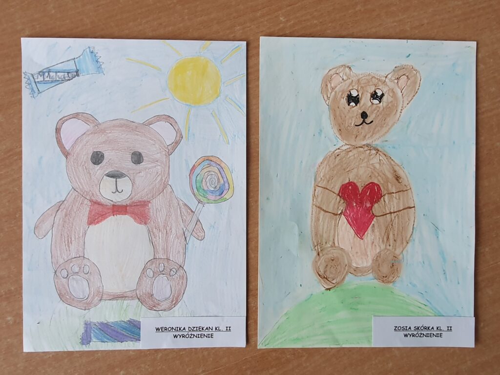 Zdjęcie do artykułu "Finał szkolnego konkursu plastycznego MÓJ PRZYJACIEL MIŚ"