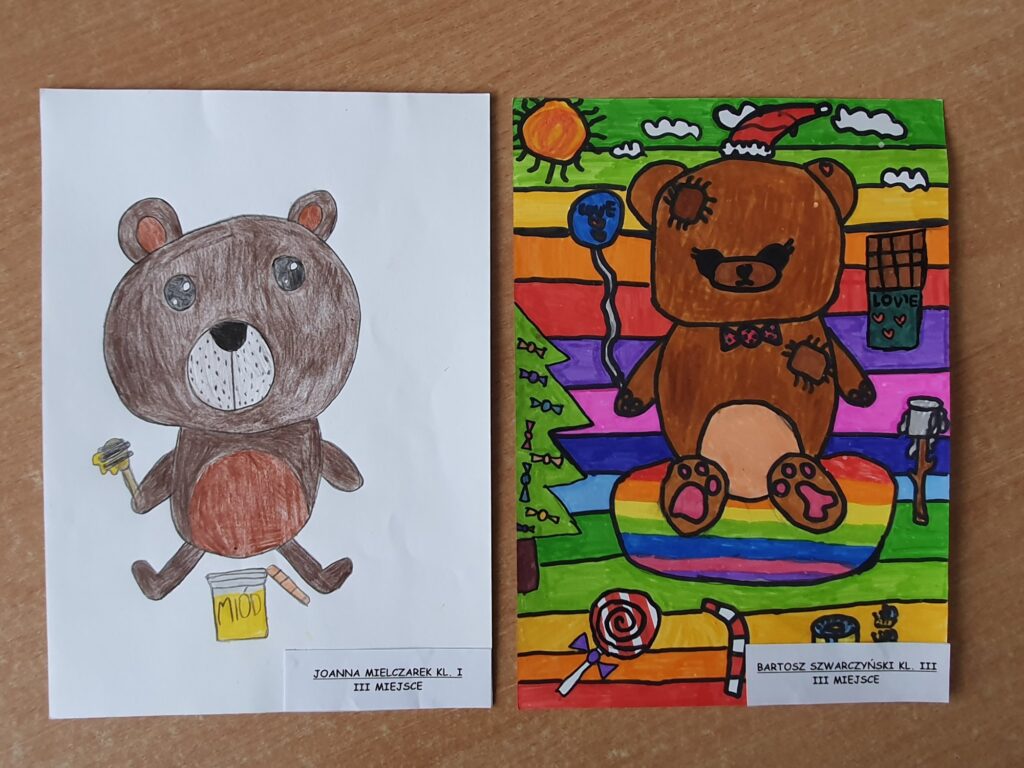 Zdjęcie do artykułu "Finał szkolnego konkursu plastycznego MÓJ PRZYJACIEL MIŚ"
