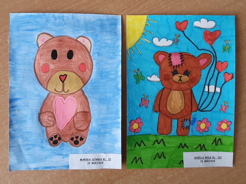 Zdjęcie do artykułu "Finał szkolnego konkursu plastycznego MÓJ PRZYJACIEL MIŚ"