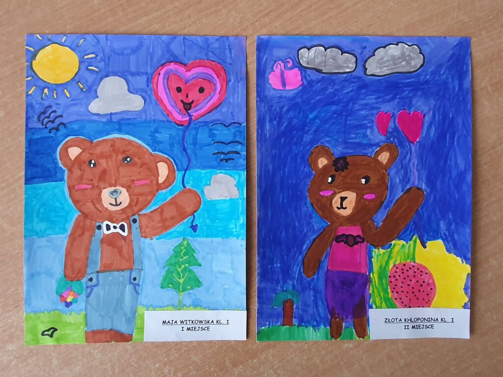 Zdjęcie do artykułu "Finał szkolnego konkursu plastycznego MÓJ PRZYJACIEL MIŚ"