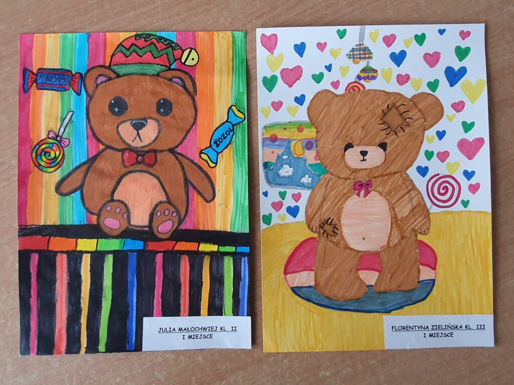 Zdjęcie do artykułu "Finał szkolnego konkursu plastycznego MÓJ PRZYJACIEL MIŚ"