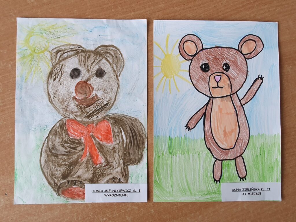 Zdjęcie do artykułu "Finał szkolnego konkursu plastycznego MÓJ PRZYJACIEL MIŚ"