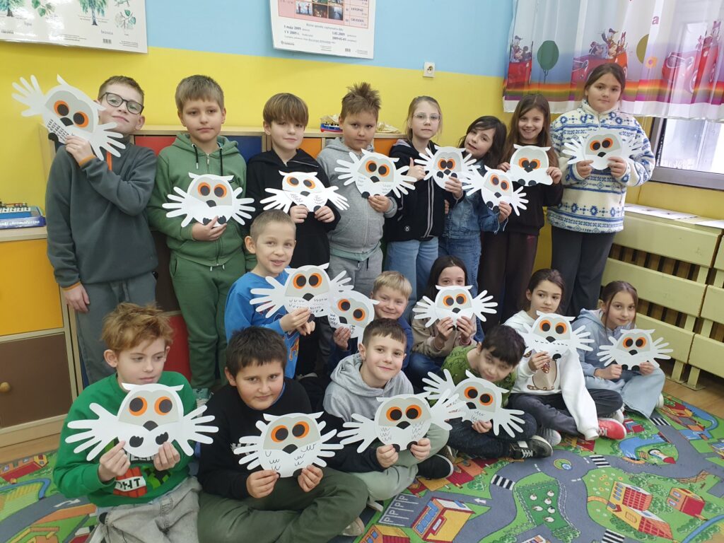 Zdjęcie do artykułu "Warsztaty artystyczne SOWA ŚNIEŻNA"