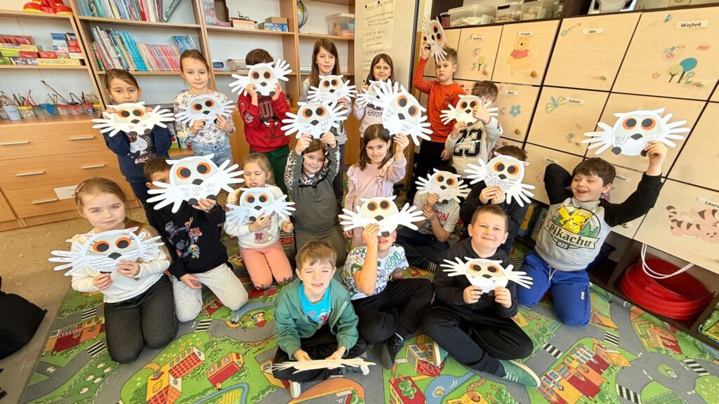 Zdjęcie do artykułu "Warsztaty artystyczne SOWA ŚNIEŻNA"