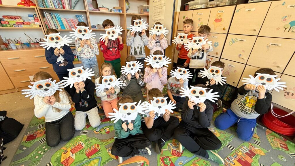 Zdjęcie do artykułu "Warsztaty artystyczne SOWA ŚNIEŻNA"