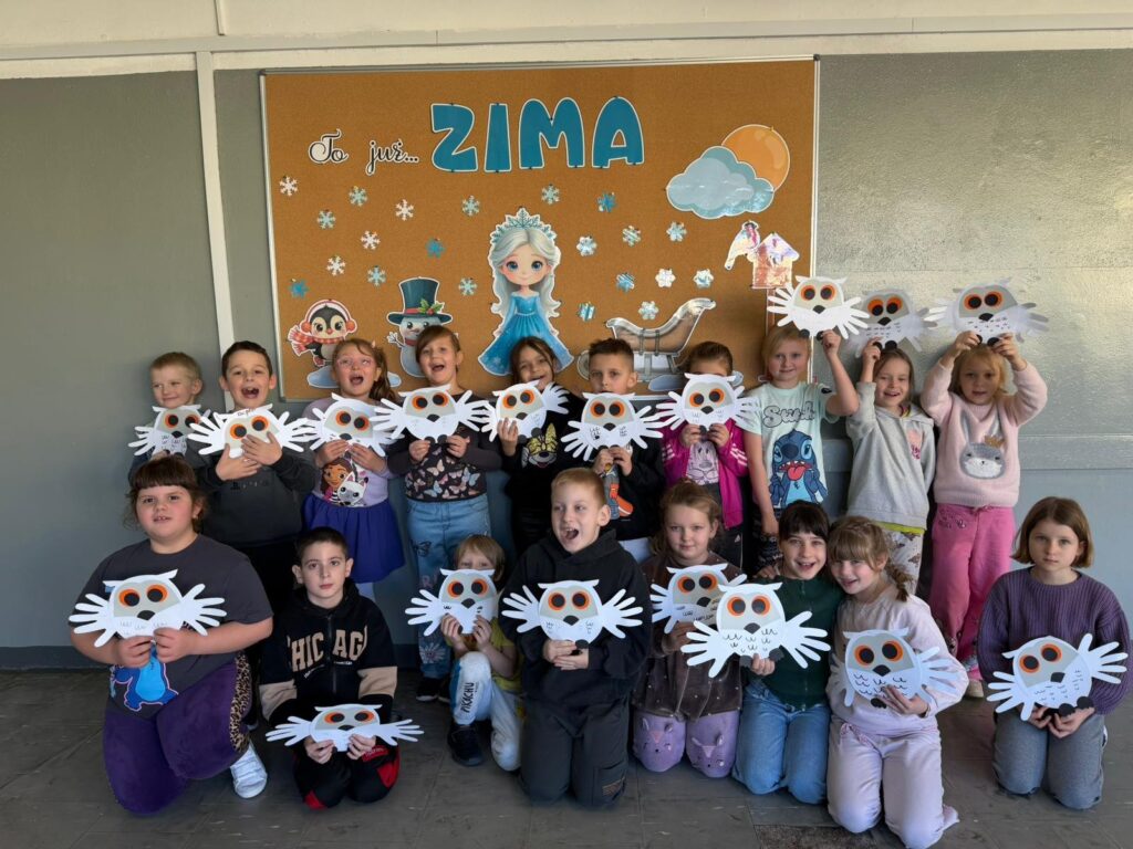 Zdjęcie do artykułu "Warsztaty artystyczne SOWA ŚNIEŻNA"