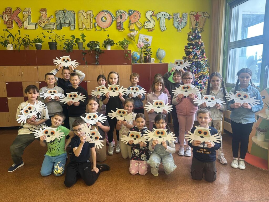 Zdjęcie do artykułu "Warsztaty artystyczne SOWA ŚNIEŻNA"