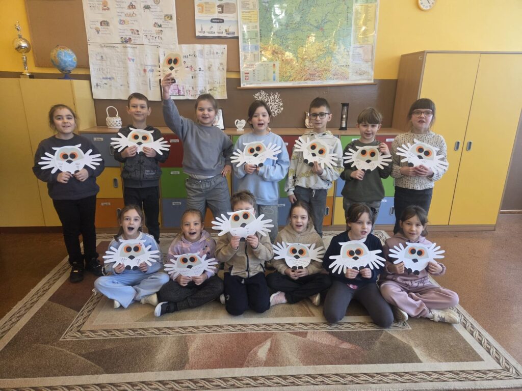 Zdjęcie do artykułu "Warsztaty artystyczne SOWA ŚNIEŻNA"