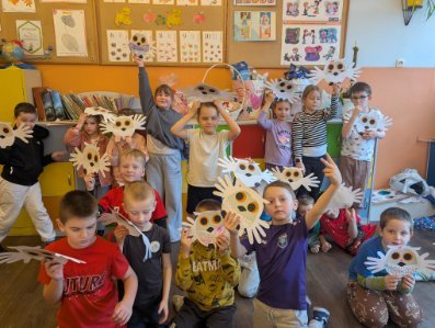 Zdjęcie do artykułu "Warsztaty artystyczne SOWA ŚNIEŻNA"