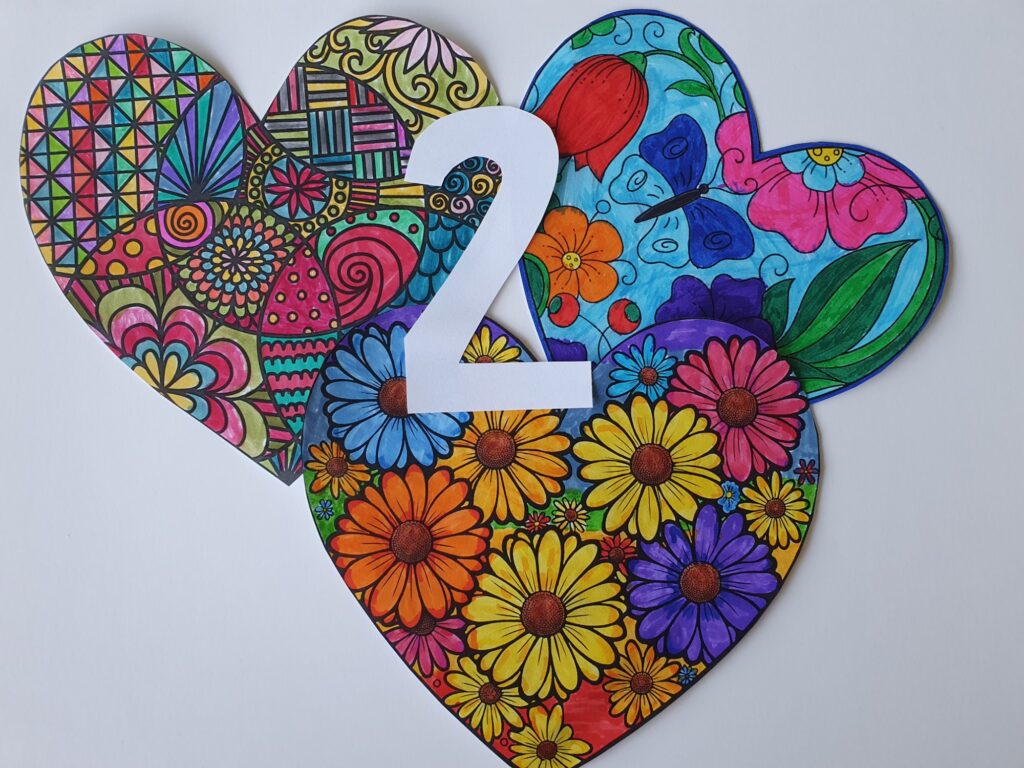 Zdjęcie do artykułu "Finał szkolnego konkursu plastycznego "WALENTYNKOWE SERCE"