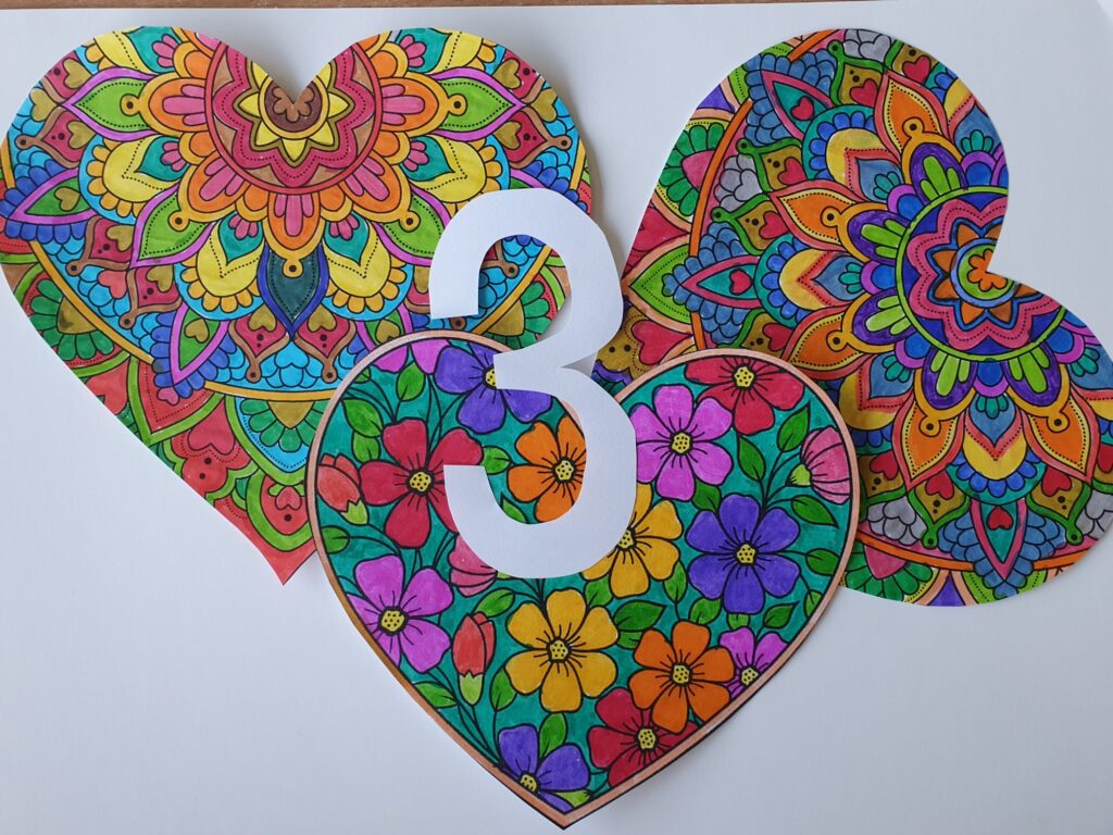 Zdjęcie do artykułu "Finał szkolnego konkursu plastycznego "WALENTYNKOWE SERCE"