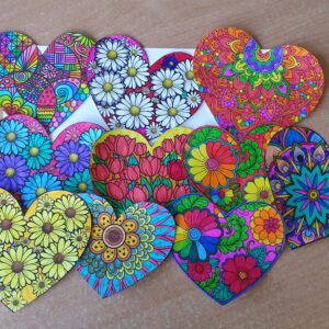 Zdjęcie do artykułu "Finał szkolnego konkursu plastycznego "WALENTYNKOWE SERCE"