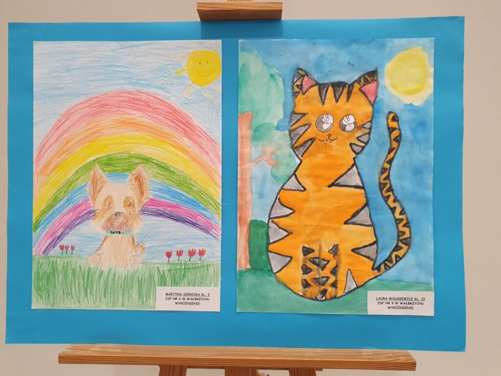 Zdjęcie do artykułu "Finał miejskiego konkursu plastycznego MOJE ULUBIONE ZWIERZĄTKO"