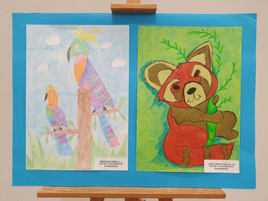 Zdjęcie do artykułu "Finał miejskiego konkursu plastycznego MOJE ULUBIONE ZWIERZĄTKO"