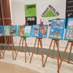 Zdjęcie do artykułu "Finał miejskiego konkursu plastycznego MOJE ULUBIONE ZWIERZĄTKO"