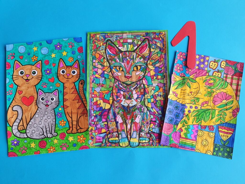 Zdjęcie do artykułu "Finał szkolnego konkursu plastycznego KOT"