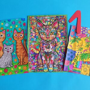 Zdjęcie do artykułu "Finał szkolnego konkursu plastycznego KOT"