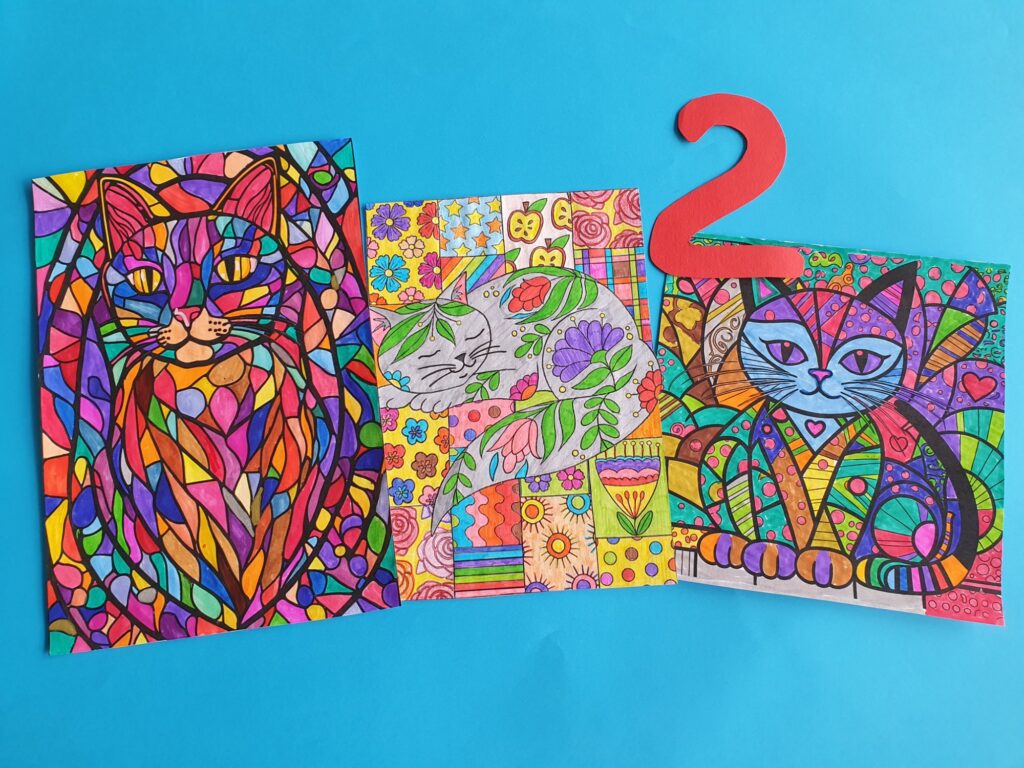 Zdjęcie do artykułu "Finał szkolnego konkursu plastycznego KOT"