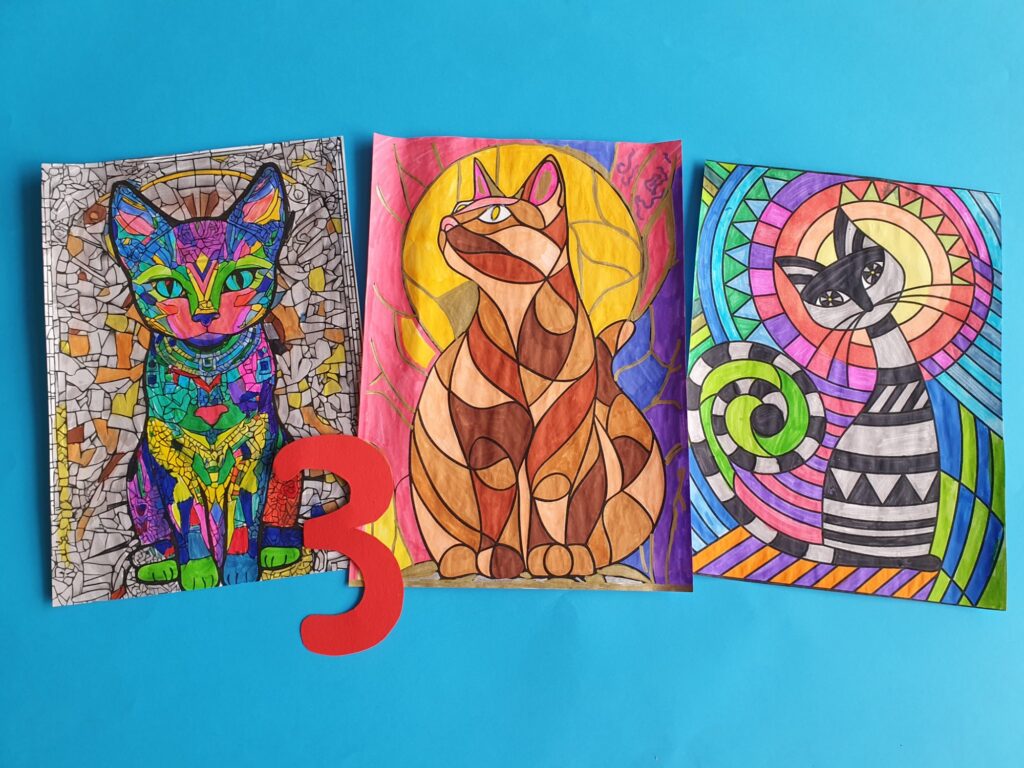 Zdjęcie do artykułu "Finał szkolnego konkursu plastycznego KOT"