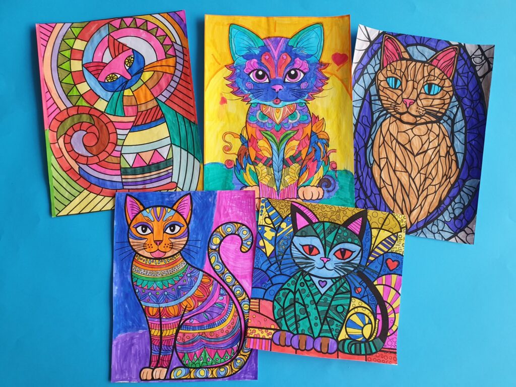 Zdjęcie do artykułu "Finał szkolnego konkursu plastycznego KOT"