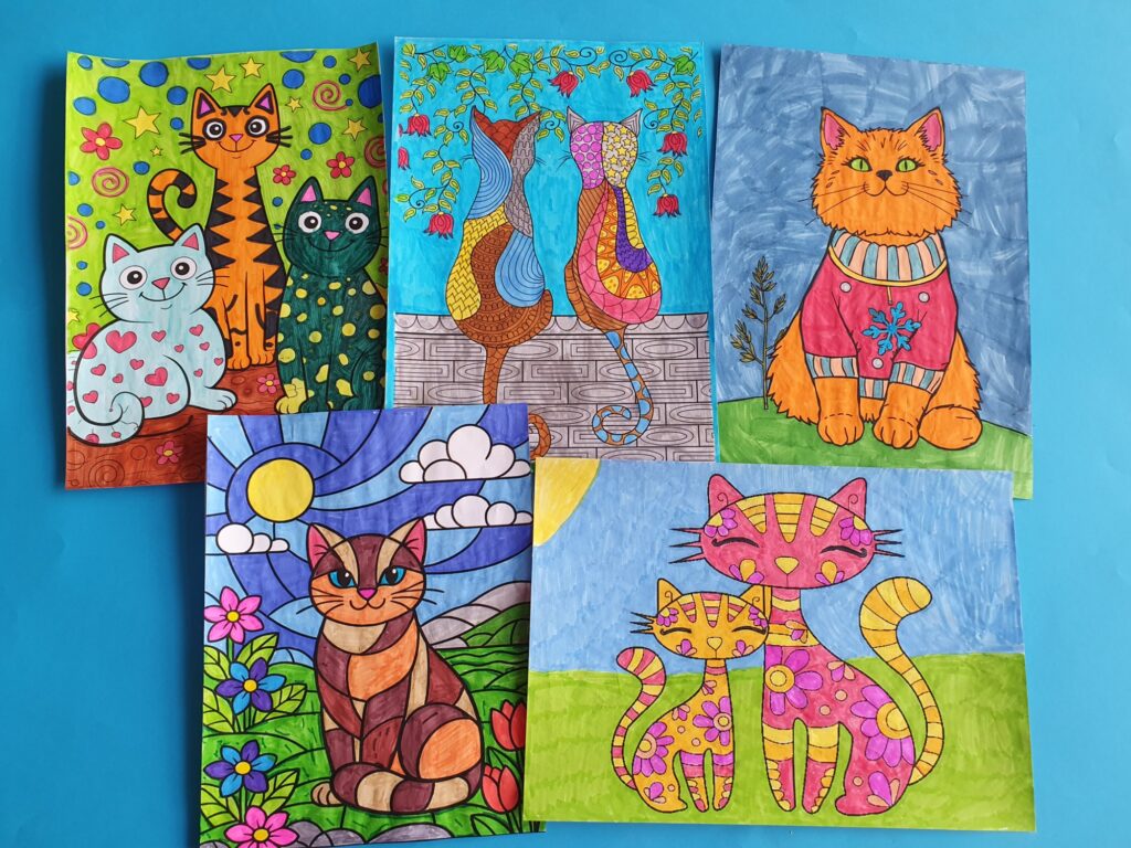 Zdjęcie do artykułu "Finał szkolnego konkursu plastycznego KOT"