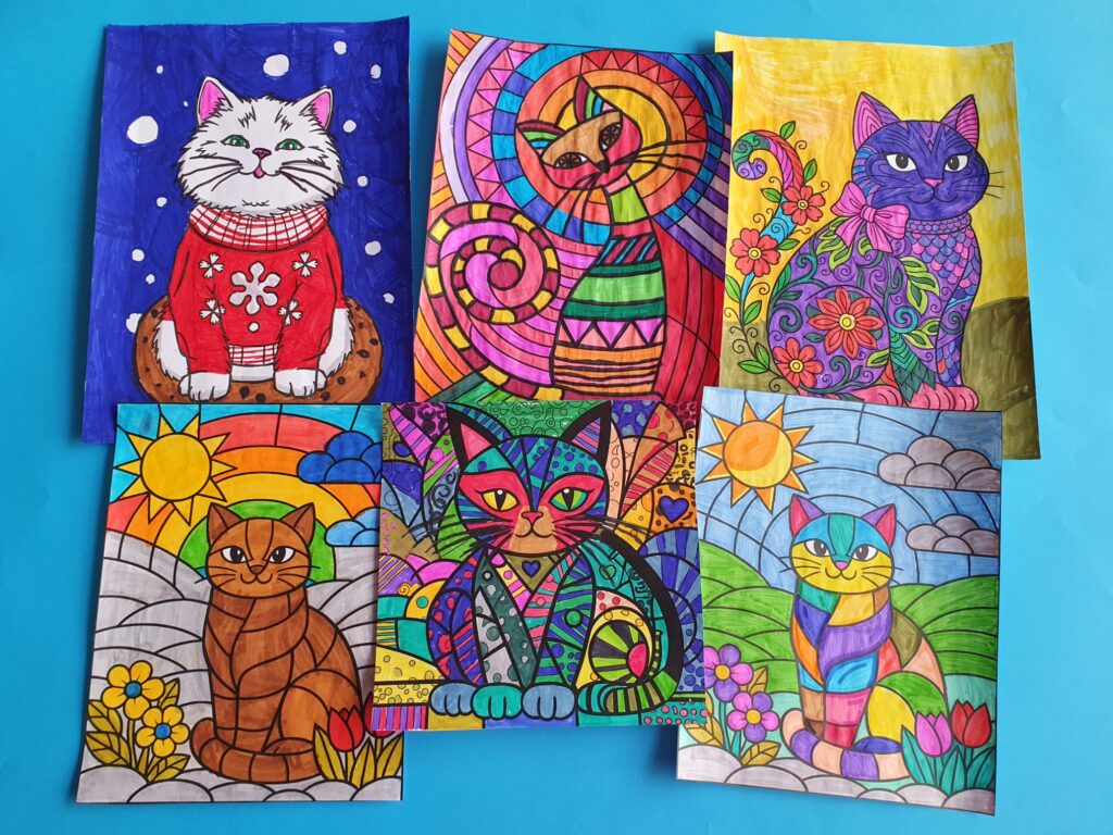 Zdjęcie do artykułu "Finał szkolnego konkursu plastycznego KOT"