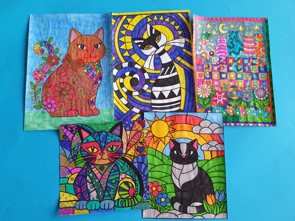 Zdjęcie do artykułu "Finał szkolnego konkursu plastycznego KOT"