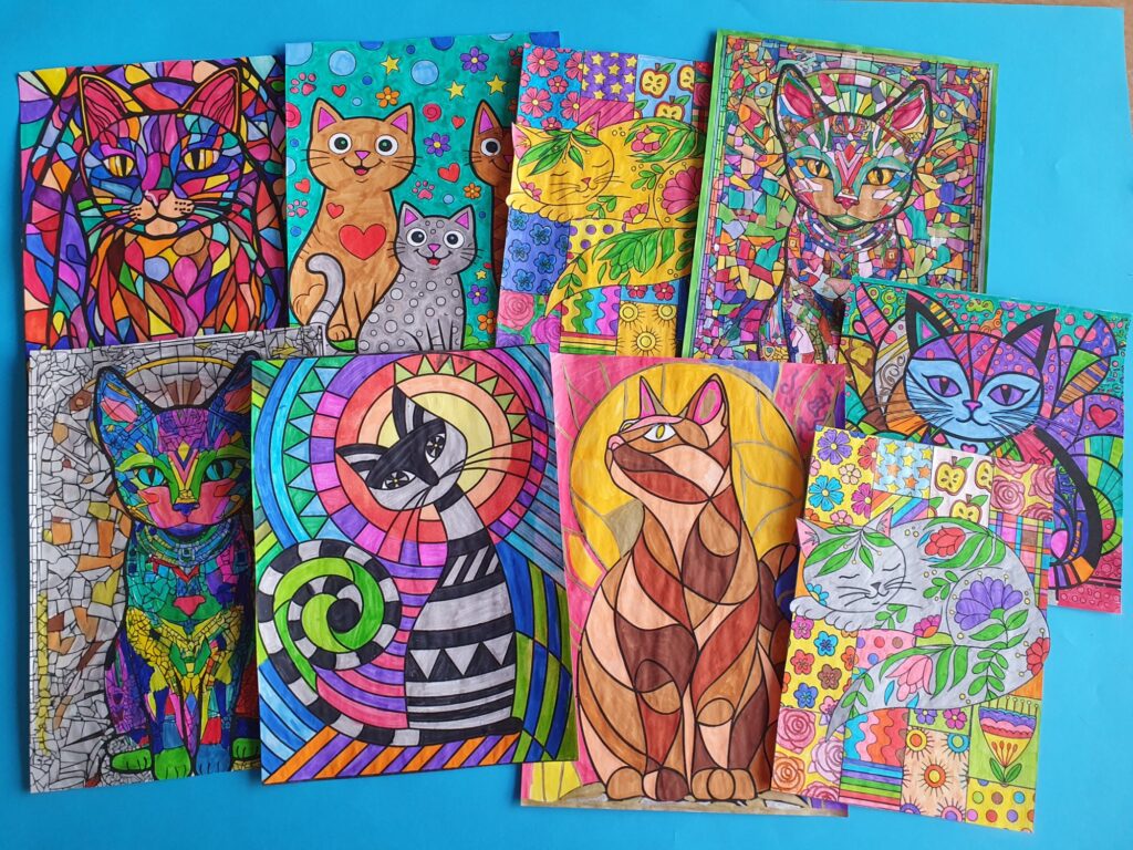 Zdjęcie do artykułu "Finał szkolnego konkursu plastycznego KOT"