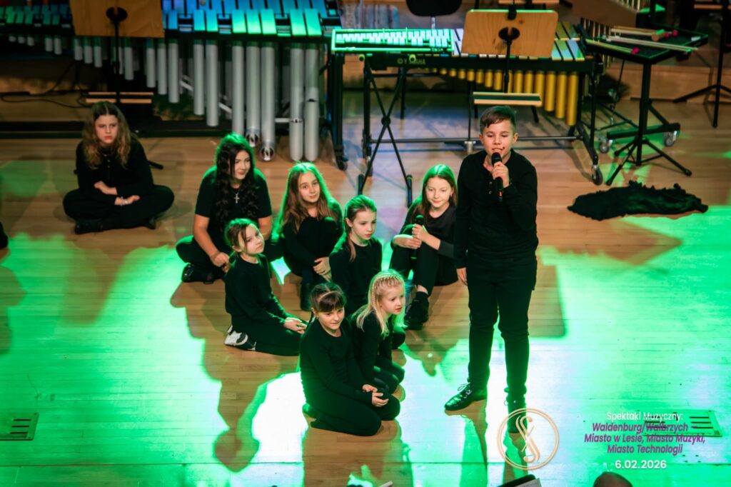 Zdjęcie do artykułu "Dzieciaki przejmują Filharmonię"