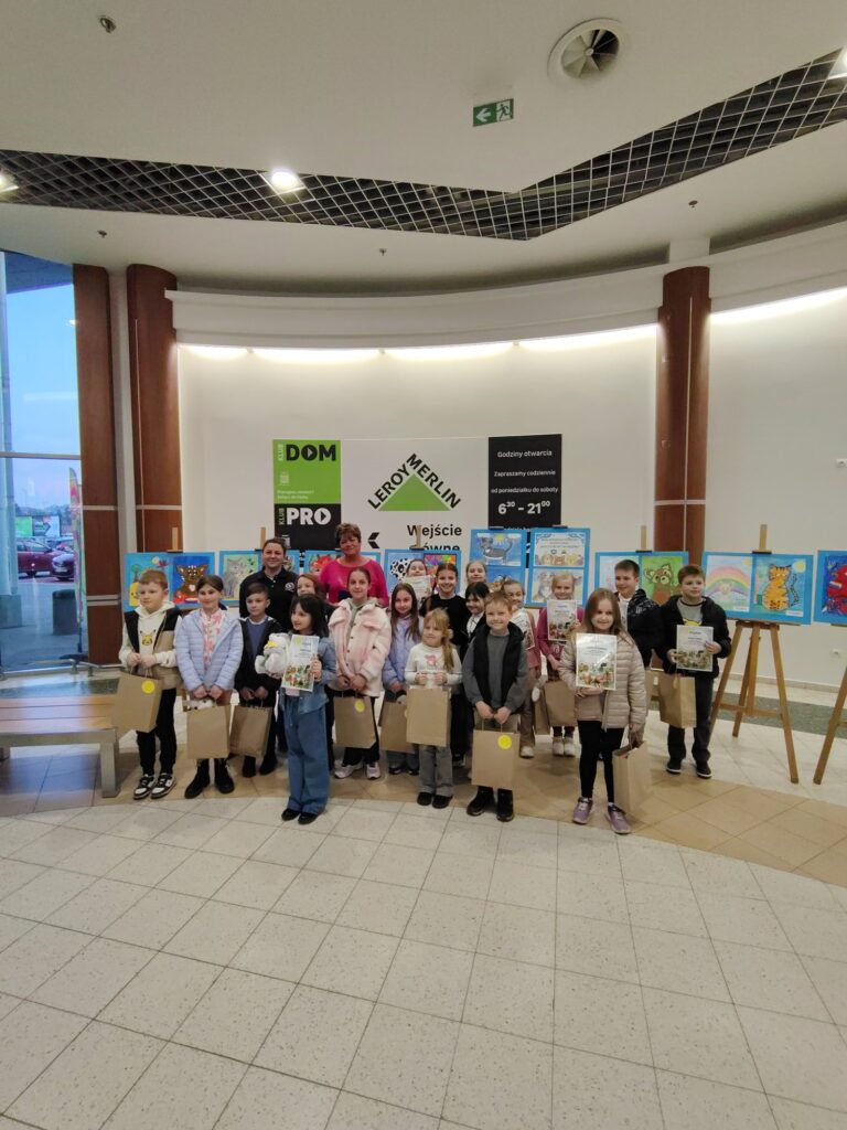 Zdjęcie do artykułu "Finał miejskiego konkursu plastycznego MOJE ULUBIONE ZWIERZĄTKO"