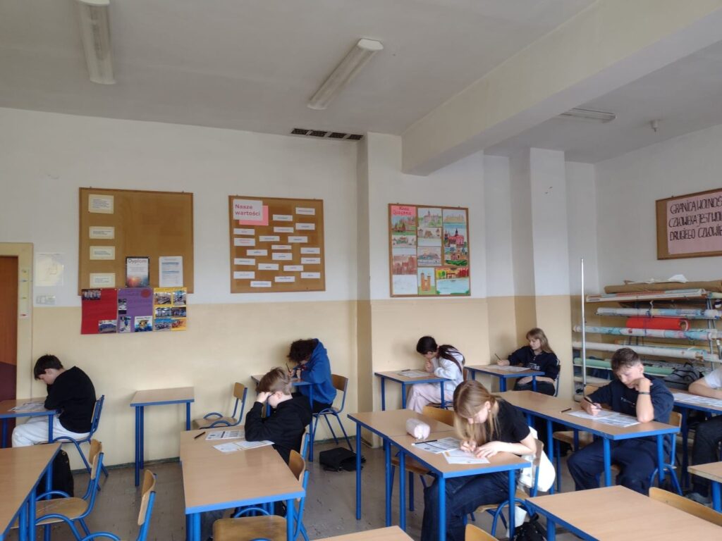 Zdjęcie do artykułu "Konik szachowy" w naszej szkole