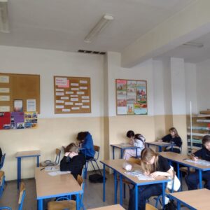 Zdjęcie do artykułu "Konik szachowy" w naszej szkole