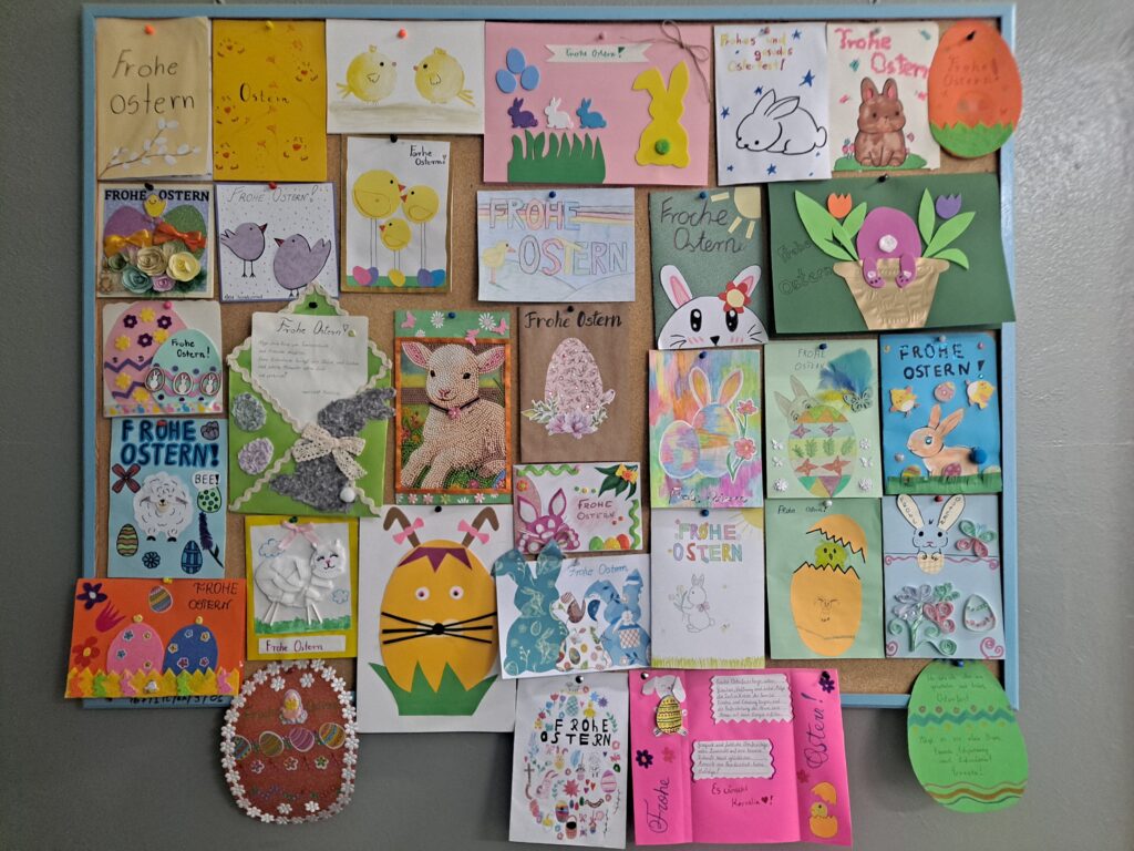 Zdjęcie do artykułu "Frohe Ostern!"