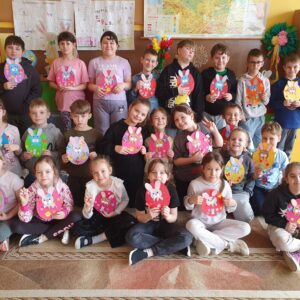 Zdjęcie do artykułu "Warsztaty artystyczne ZAJĄC W PISANCE"