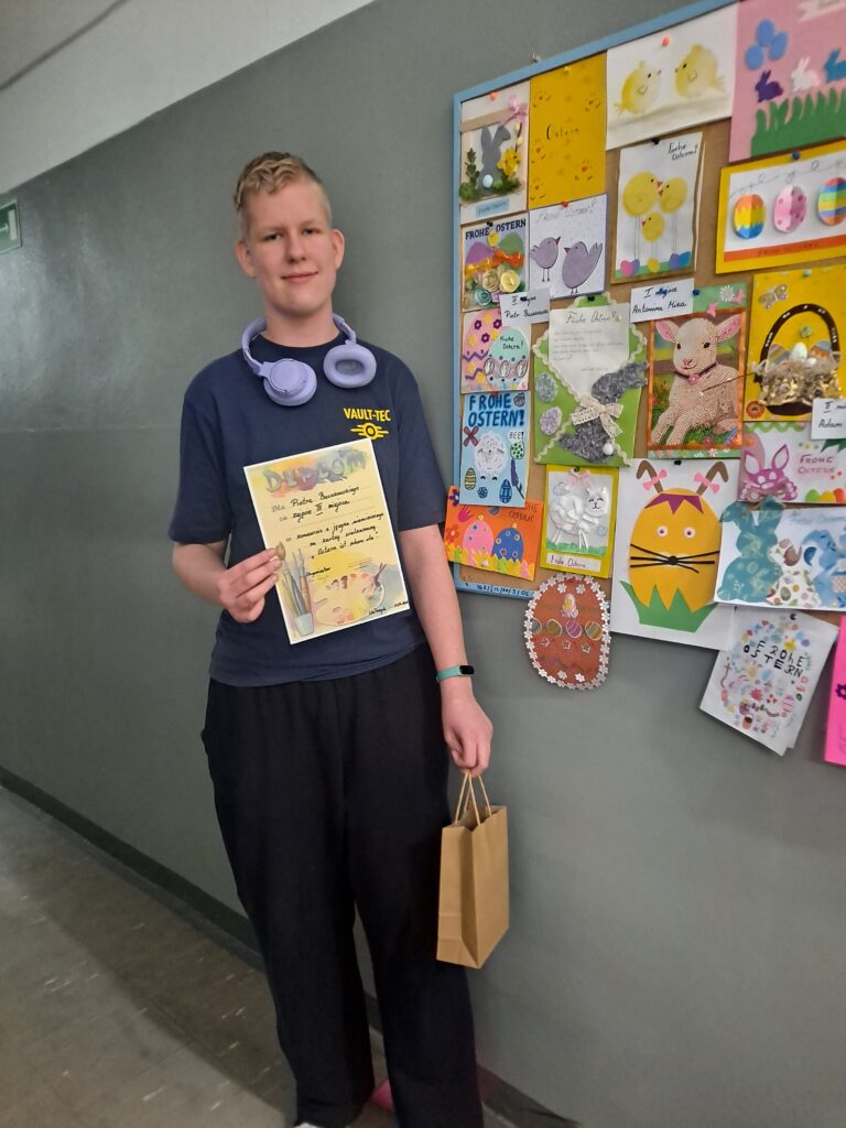 Zdjęcie do artykułu "Frohe Ostern!"