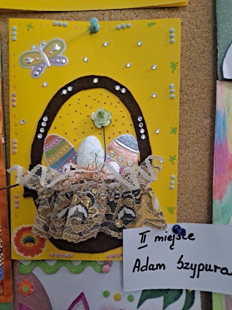 Zdjęcie do artykułu "Frohe Ostern!"