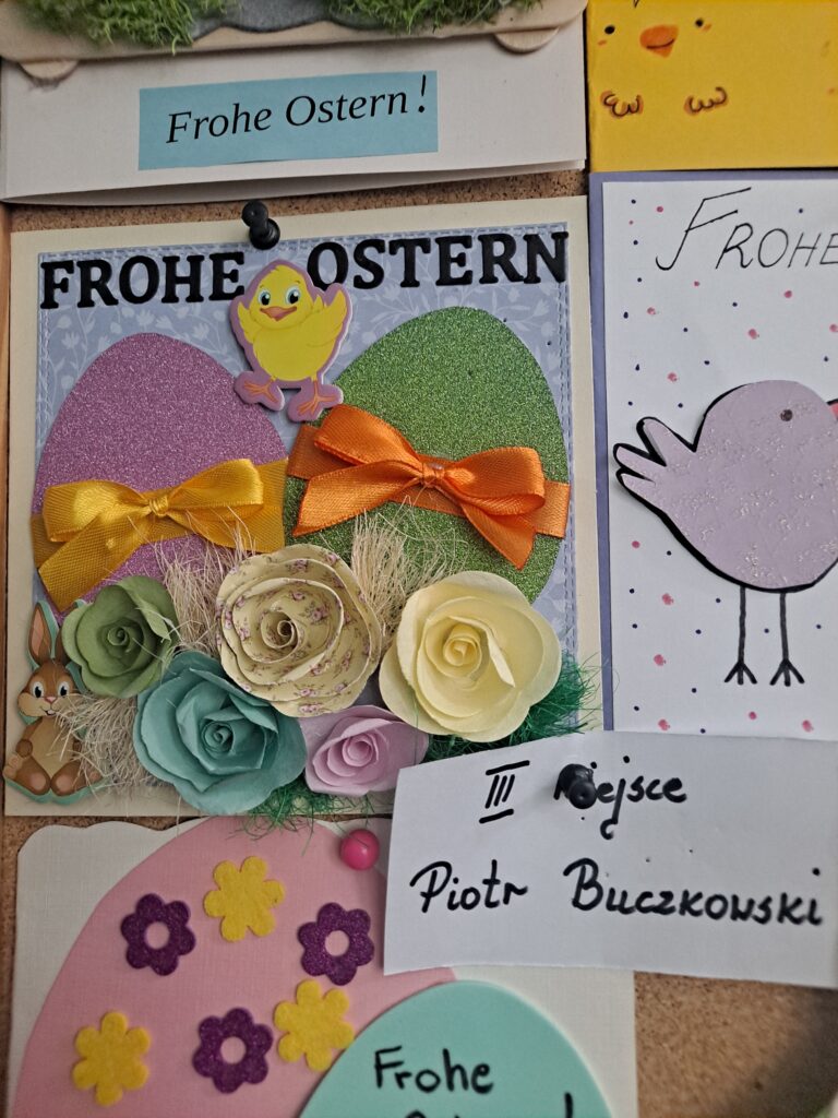 Zdjęcie do artykułu "Frohe Ostern!"