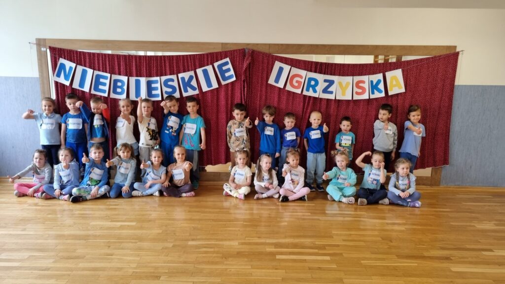 Zdjęcie do artykułu "Niebieskie igrzyska w naszej szkole"