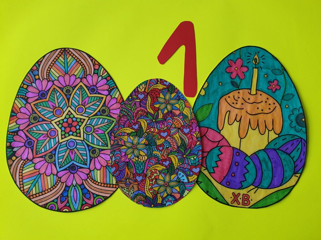 Zdjęcie do artykułu "Finał szkolnego konkursu plastycznego WIELKANOCNA PISANKA"