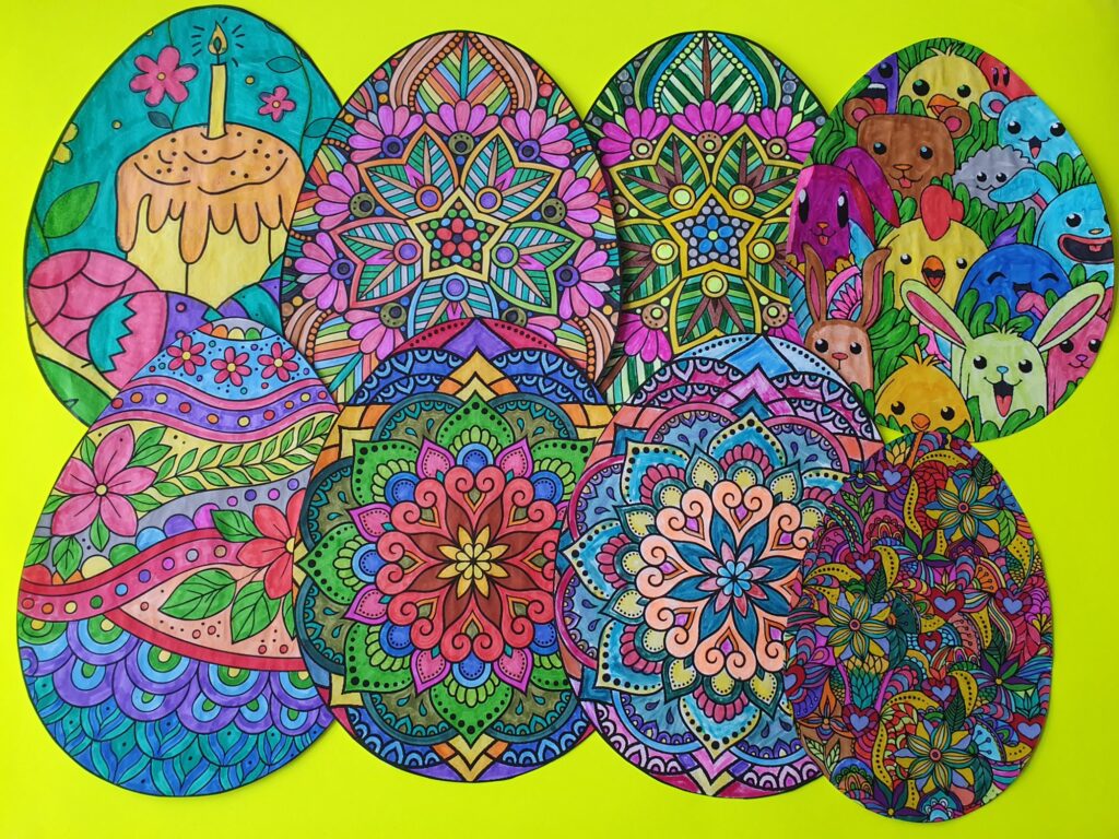 Zdjęcie do artykułu "Finał szkolnego konkursu plastycznego WIELKANOCNA PISANKA"