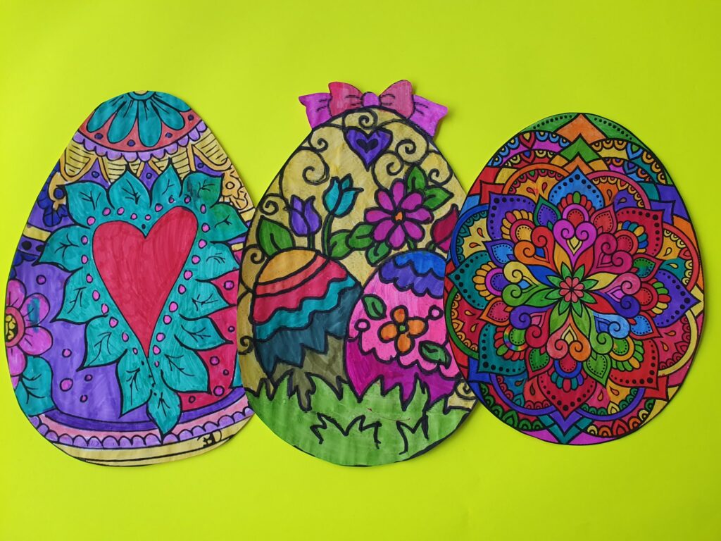 Zdjęcie do artykułu "Finał szkolnego konkursu plastycznego WIELKANOCNA PISANKA"